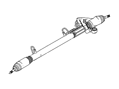 Chrysler 4743873AE GEAR Rack and Pinion