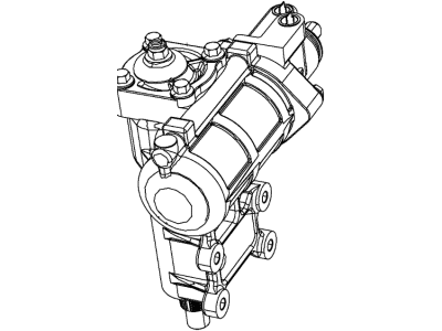 Jeep 68250507AE GEAR Power Steering