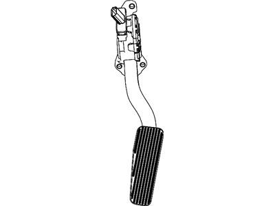 Mopar 5281418AC Pedal Accelerator
