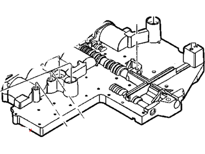 Dodge 5093108AA VALVE BODY