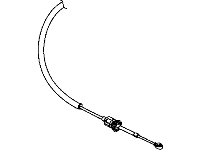 Jeep 68137495AA BUSHING Shift Cable