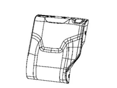 Jeep 5ZD23LXHAA COVER Rear Seat Back 60% Side