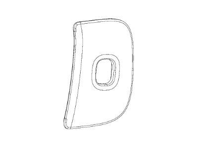 Jeep 1WN68DX9AD BEZEL Switch