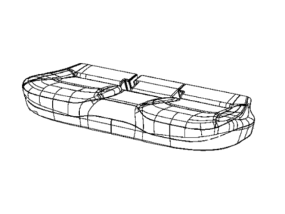 Mopar 7FC84LA3AA Cover Rear Seat Cushion 2ND Row Mopar 7FC84LA3AA Cover Rear Seat Cushion 2ND Row