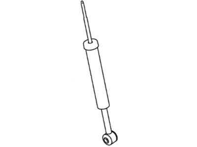 Chrysler 68192735AA SHOCK ABSORBER Suspension Rear