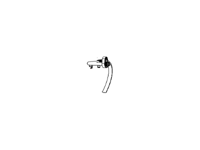 Mopar 68136941AA Line A/C Discharge 68136941AA Mopar Line A/C Discharge Illustration 1 of 1