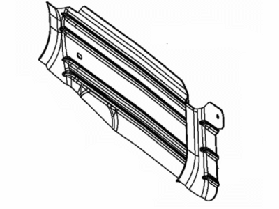 Ram 68165000AB SHIELD Fuel Tank Heat