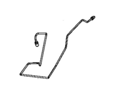 Mopar 68169564AA Tube Brake Electronic Control Unit To Junction