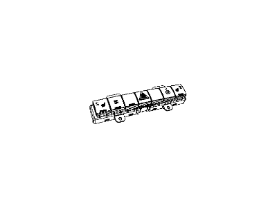 Dodge 4602562AG SWITCH 3 Gang