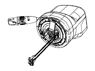 Jeep 68141121AB MODULE Steering Column
