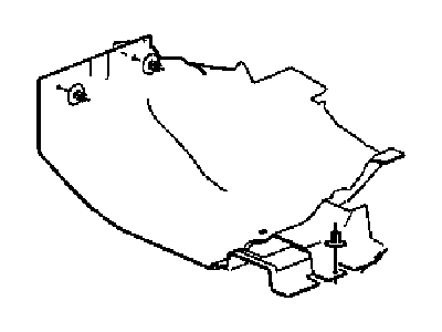 Jeep 1AH51XDVAE CARPET Front Floor Mat Retaining Hook Included