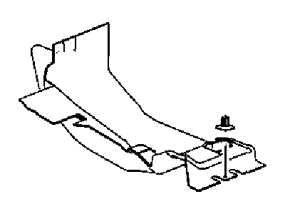 Mopar 1AH50XDVAF Carpet Front Floor Right