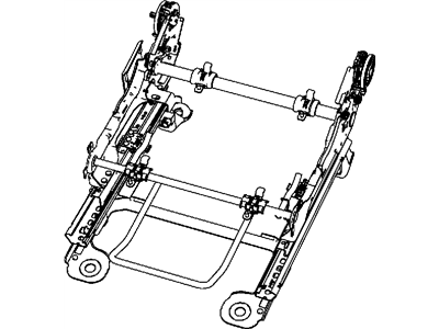 Mopar 68002960AB Adjuster Manual Seat