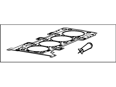 Dodge 68188889AD GASKET KIT Cylinder Head Contains Item 6