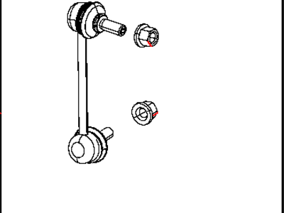 Jeep 68224852AD LINK KIT Stabilizer Bar