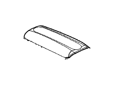 Chrysler SV111T5AA ARMREST Console