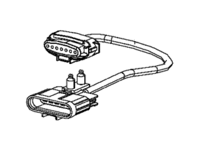 Mopar 68210881AB Jumper Fuel Supply