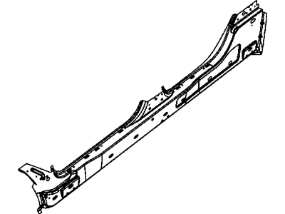 Ram 68144999AB SILL Body Side