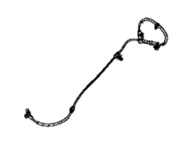 Ram 68451032AC SENSOR Wheel Speed Front Right