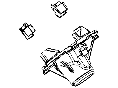 68036553AA Mopar Head Assembly Axle Illustration 1 of 1