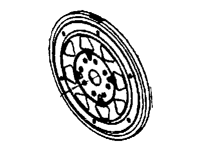 Dodge 68005249AA Drive Plate