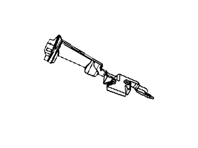 Mopar 68100241AA Baffle Air Inlet