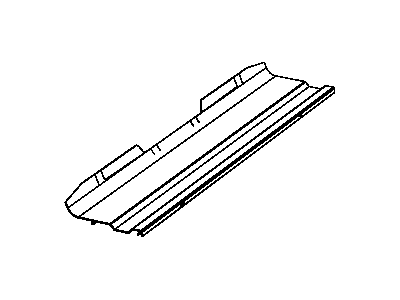 Mopar 55038189AA Seal Radiator Upper