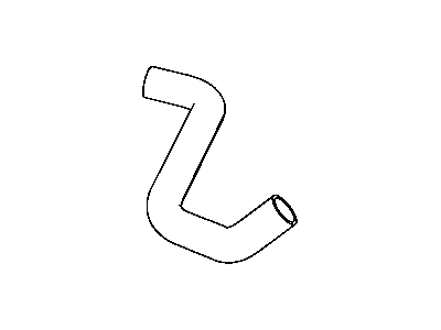 Mopar 55038121AC Hose Radiator Outlet