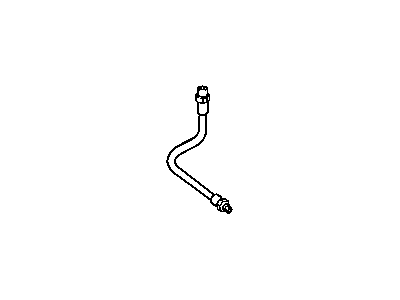 Chrysler Crossfire Brake Line - 5134451AA