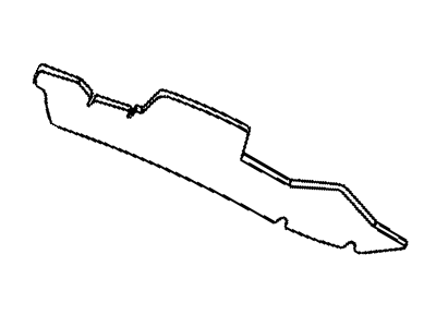 Mopar 55359449AC Seal Fender To Cowl