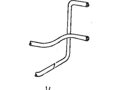 Mopar 4266179 Hose, Oil Cooler Return Mopar 4266179 Hose, Oil Cooler Return