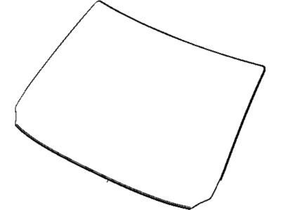 Chrysler 68227739AE WINDSHIELD