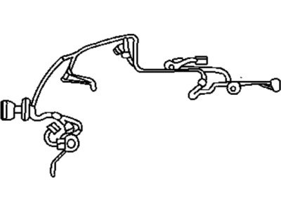 Dodge 56049653AE WIRING Front Door