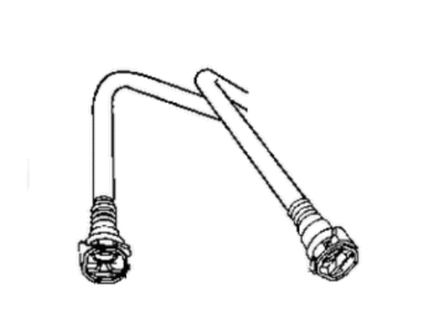 Dodge 83507207 RETAINER, Quick Connect