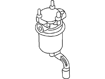 Dodge Ram 2500 Fuel Pump - 5015553AA