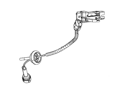 Ram 1500 Shift Cable - 68359774AE
