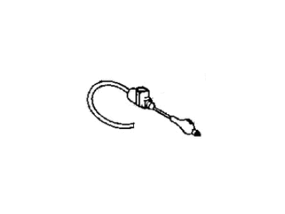 Jeep 52078447 CABLE, Throttle