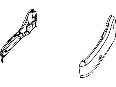 Chrysler 1HL971DVAD SHIELD Seat Cushion