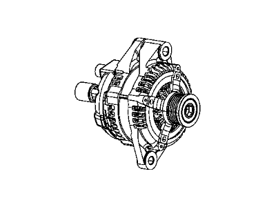 Dodge 56029656AA GENERATOR Engine
