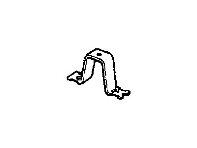 Jeep J3236513 Rocker Retainer