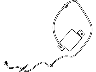 Mopar 5026242AA Antenna Keyless Entry
