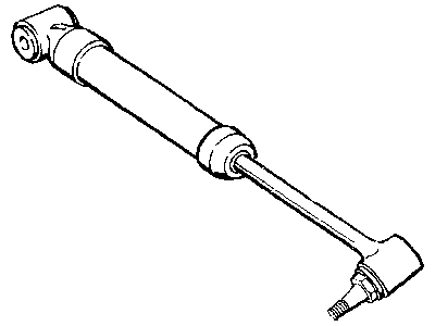 Jeep 52087827AB DAMPER Steering Linkage