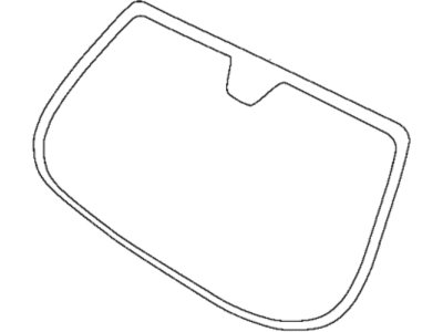 Jeep 68256498AA WINDSHIELD