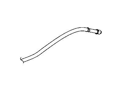 Mopar 5290822AC Line Power Steering Combo, Cooler To Reservoir & Gear