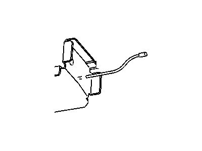 Chrysler Voyager Parking Brake Cable - 4721028AJ