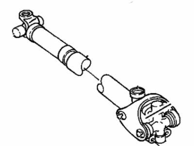 Dodge 53005551 Propeller Shaft