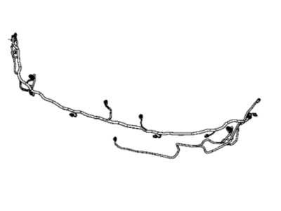 Chrysler 68360166AC WIRING Front Fascia