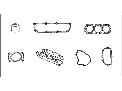 Dodge 5134518AD Overhaul Gasket Set