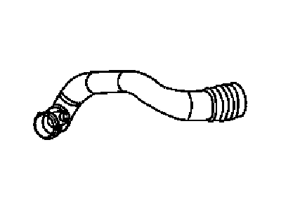 Mopar 53013672AD Hose Air Cleaner To Turbo Mopar 53013672AD Hose Air Cleaner To Turbo