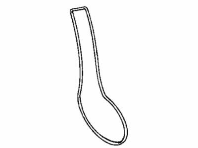 Chrysler Water Pump Gasket - 4387459